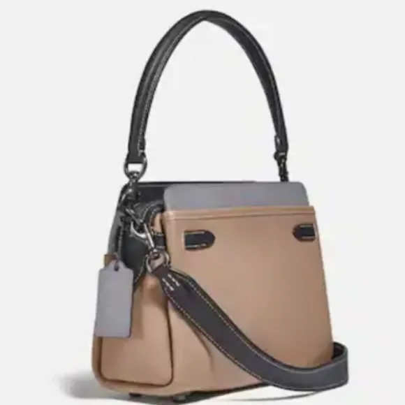 RETAIL Coach Tate Carryall In Colorblock